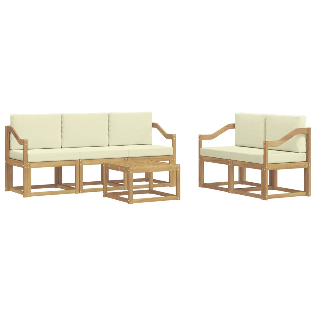 Set di divani da esterno 6 pcs 3387259