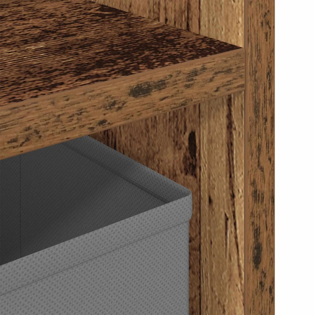 Lowboard con cassetto Legno vecchio 72 x 22,5 x 38 cm CFW5254041