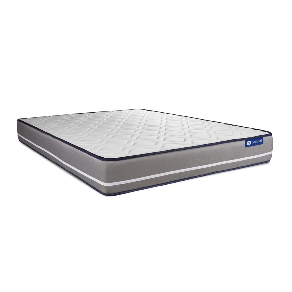 Kit rete e materasso matrimoniale Actimemo pur 180x210cm - Spessore : 20cm- memory foam - rigido