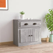 Credenza Grigio Sonoma 70x35,5x67,5 cm in Legno Multistrato 816430