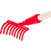 RASTRELLO A  9 DENTI P/OLIVE PLASTICA MAN FORATO- 35,0 pz