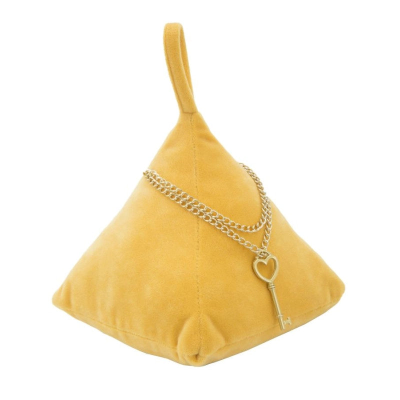 F/porte Triangle Arancione cm 14x14x20