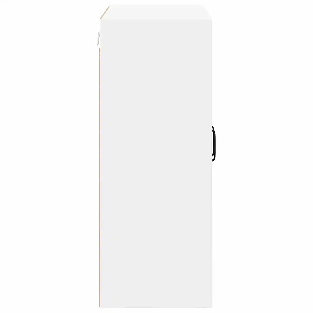 Pensile da cucina | Mobile in vetro da parete LUCCA Bianco 60 x 31 x 80 cm