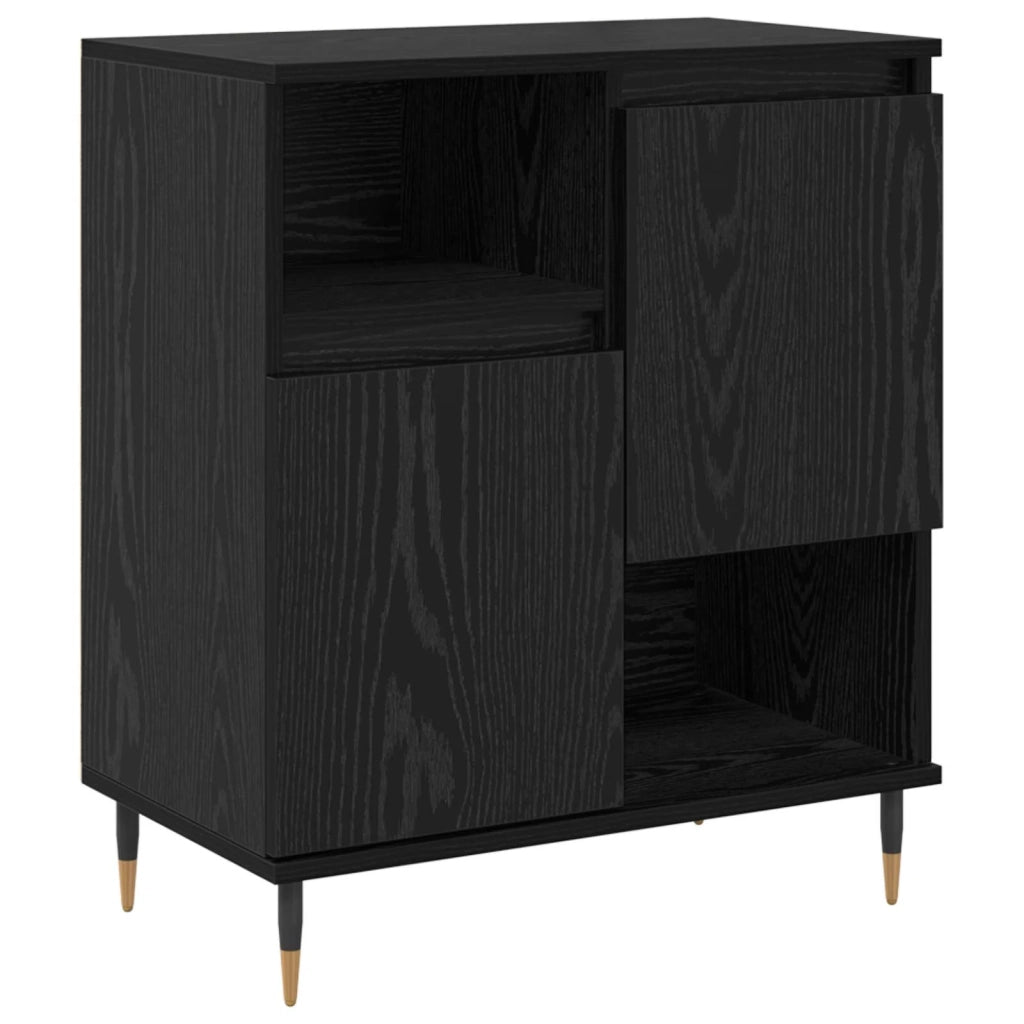 Credenza | Sideboards 3 pcs Rovere Nero