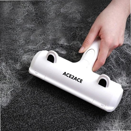Rimozione pelo per animali Lintroller per pelo di cane e pelo di gatto Spazzola riciclabile per pelo di animali per abbigliamento, divano, auto, letto, tappeto