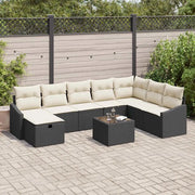 Set di divani con cuscino 8 pcs polyrattan