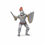 Papo - Knight in armour with red feather