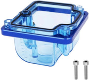 Carburatore trasparente con base - Accessorio per motocicletta - Materiale in plastica duraturo - Resistente alla corrosione - Lunga durata - Carburatore per motocicletta