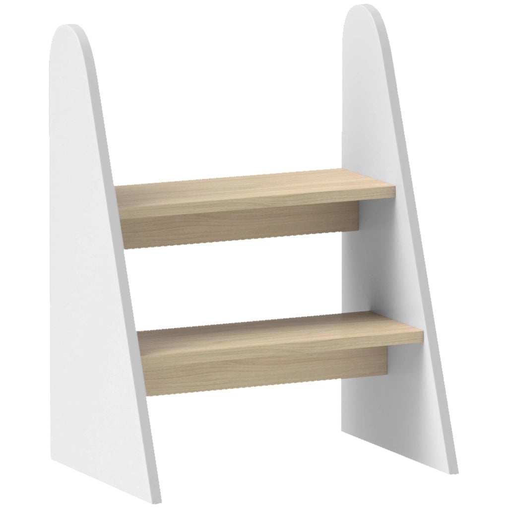Scala a 2 Gradini per Bambini ¨C zephmum ¨C Bianco