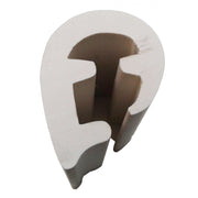 PROFILO L35 NERO MT 25 PROFILE L35 WHITE