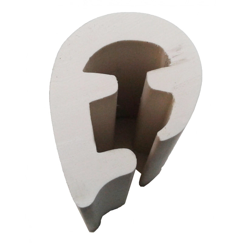 PROFILO L35 NERO MT 25 PROFILE L35 WHITE