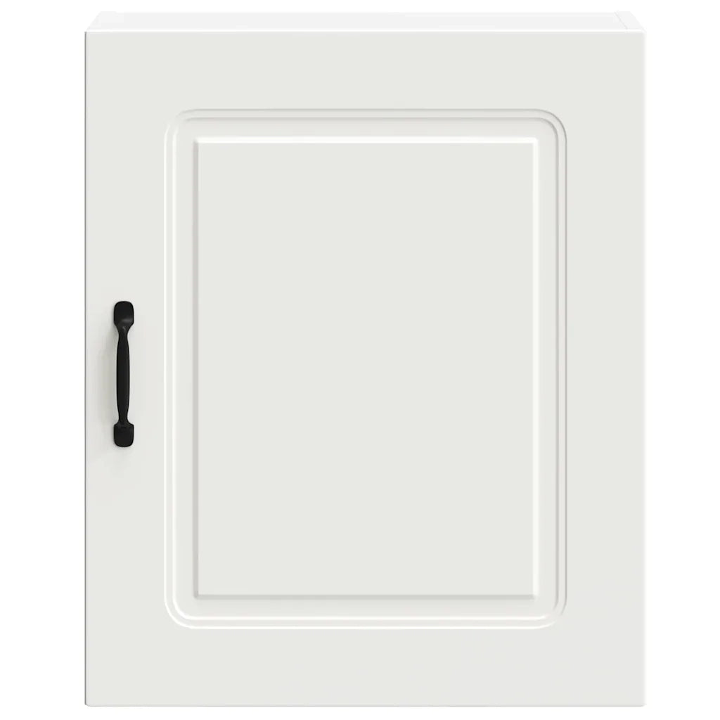 Pensile da Cucina-Mobile Cucina da Parete Kalmar Bianco in Legno Multistrato 359749