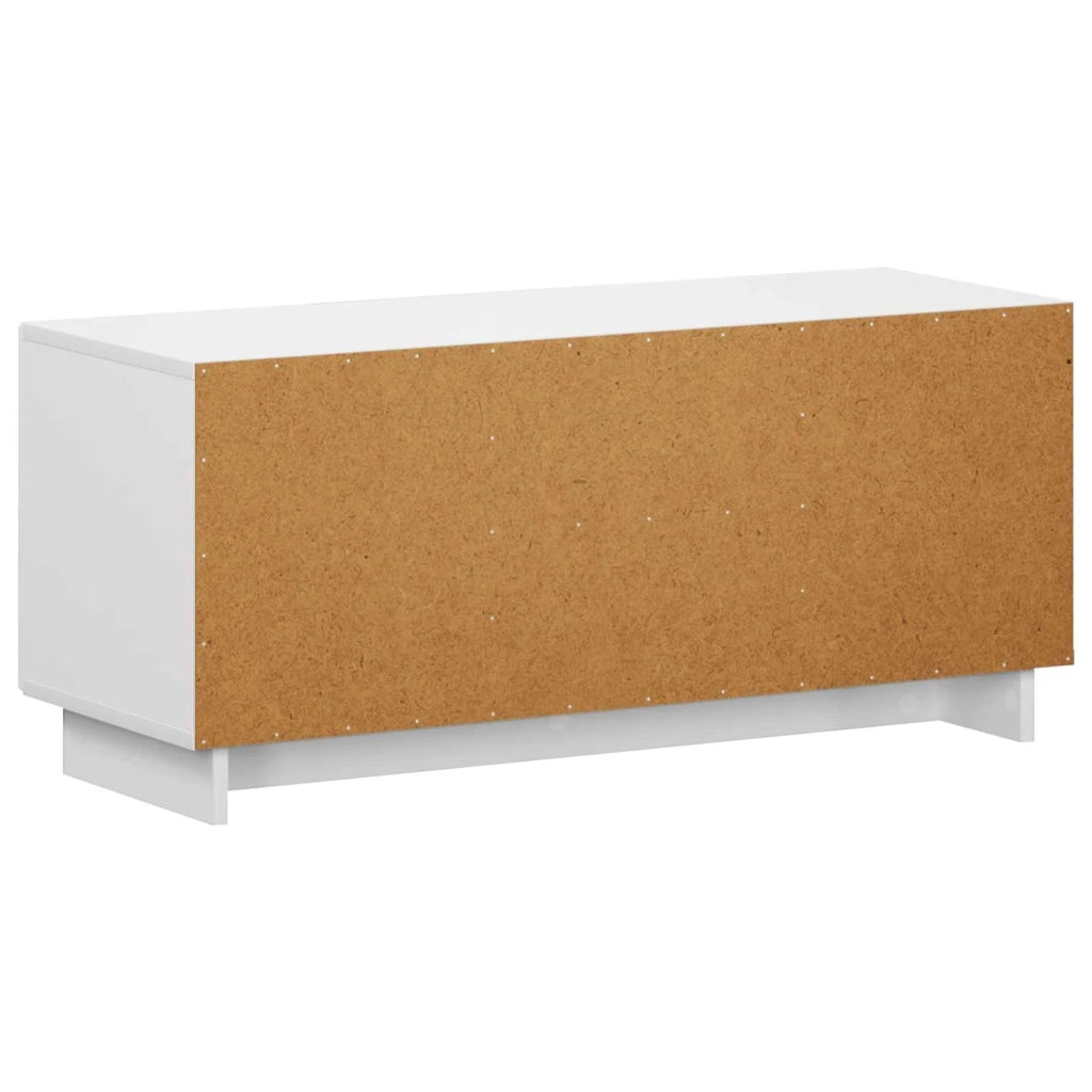 Supporto TV 90 x 34.5 x 40 cm Bianco Legno ingegnerizzato 8011477