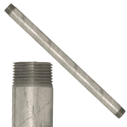 Canne Zinc.Filettate Da 3/8 Mt.1