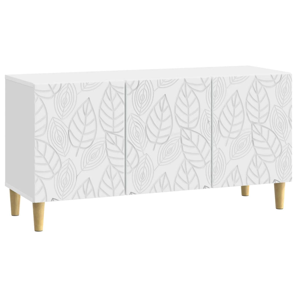 Mobile TV-Credenza per TV 99 x 34,5 x 50 cm Bianco Legno ingegnerizzato