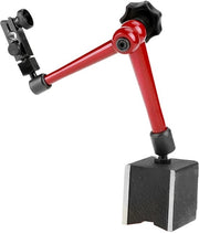 Sostegno magnetico regolabile 350 mm - Base magnetica - Alta sensibilità - Acciaio inox duraturo - Blocco centrale - Stabile e affidabile - Sostegno magnetico base