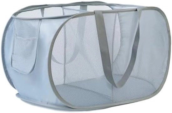 Opvoudbile Lavatrice con Due Cassetti e Cassettiera Lato - Grigio