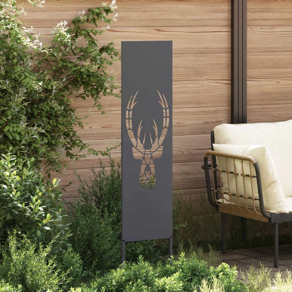 Schermo per privacy in giardino Antracite 32 x 140 cm 876261