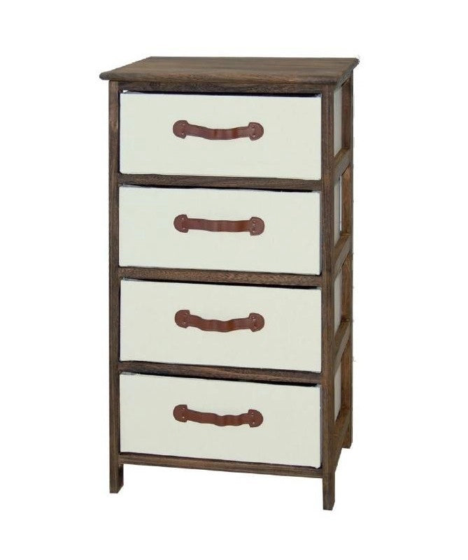 CASSETTIERA IRIS 4CAS LEGNO CX06634