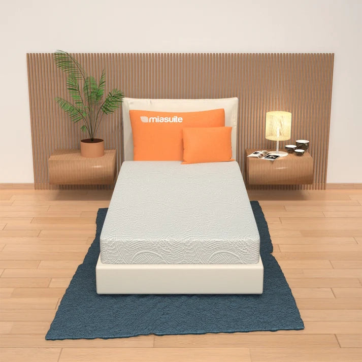Materasso Sfoderabile 70x180 Alto 14 cm – Indeformabile, Waterfoam | Sim