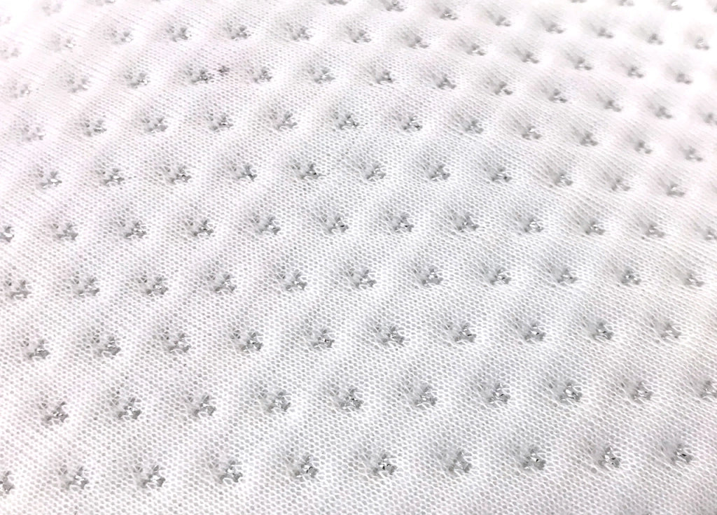 Coprimaterasso Con Angoli Elasticizzati Modello Silver Fresh - Singolo - Silver
