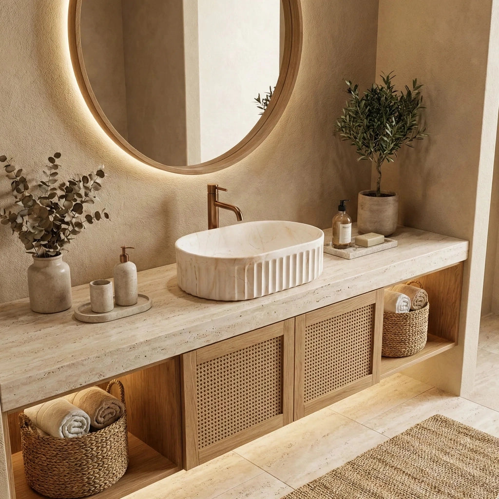 Lavabo Da Appoggio Rea Georgia