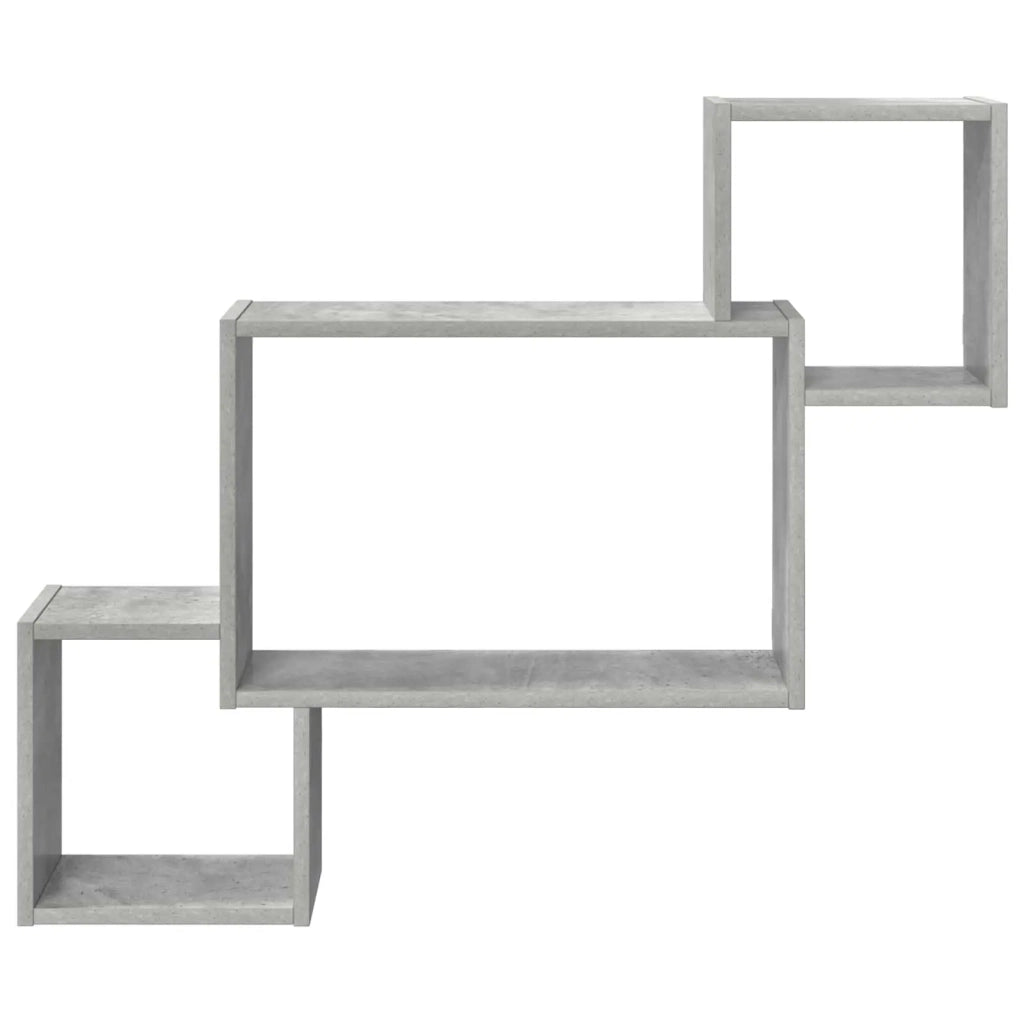 Scaffale da parete A parete Grigio Cemento 91,5 x 15 x 76 cm 8012119