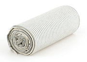 Telo Arredo Granfoulard Copritutto Cotone Made Italy Vari Disegni Arredatutto Copriletto Multiuso - 1 Piazza - Vanessa Grigio