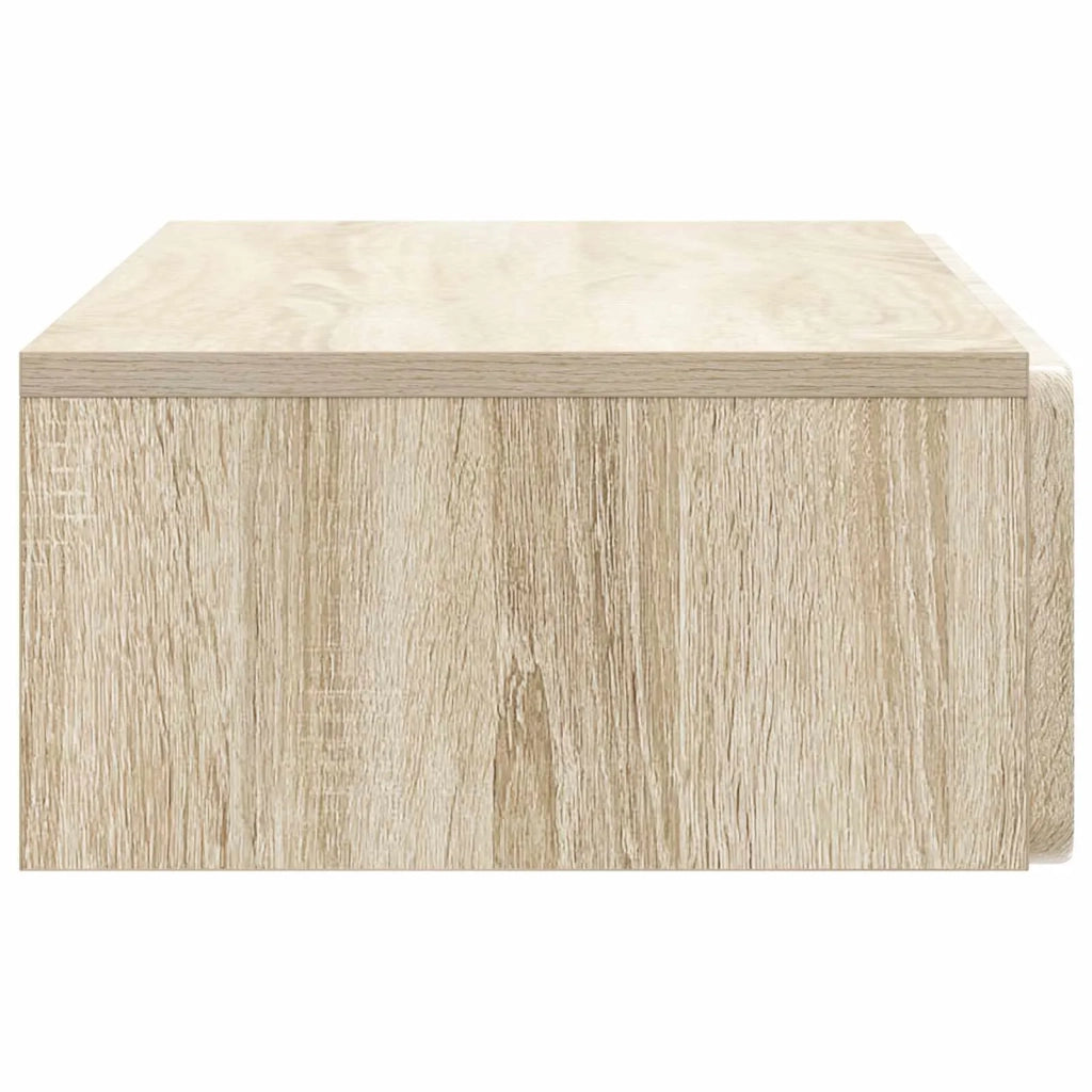 Tavolino da Parete Laterale | Tavolo laterale | Tavolino Rovere Sonoma 87,5 x 34,5 x 17 cm