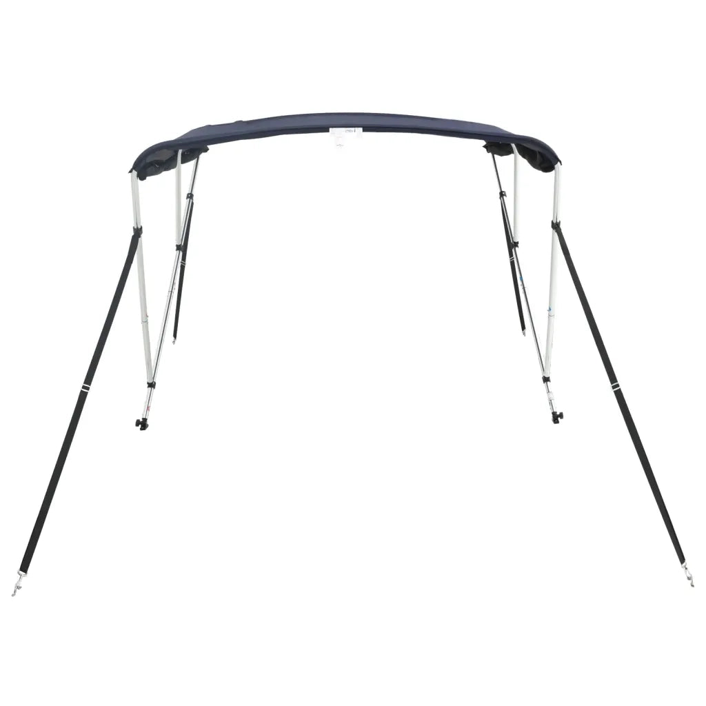 Bimini di Prua Pareti Laterali Rete 3 Archi 183x(154-167)x137cm