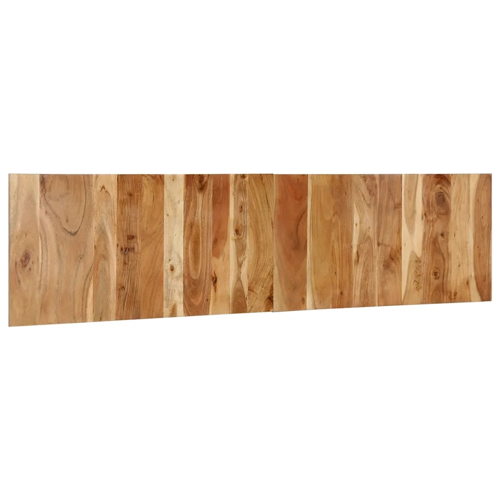Testiera 200 cm in Legno Massello di Acacia 4017517