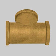 RACCORDO A TEE OTTONE GIALLO  2 x 2 x 2     MADE IN ITALY