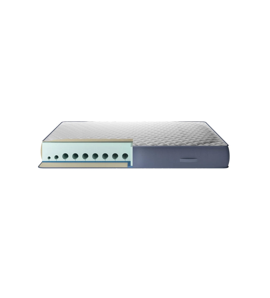 Dalia Gray, Materasso in Memory Foam  (90cm X 200cm X 22cm) | Duzzle