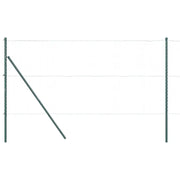 Palo della recinzione 26 pz Verde 3,2 x 3,2 x 190 cm CFW3826576