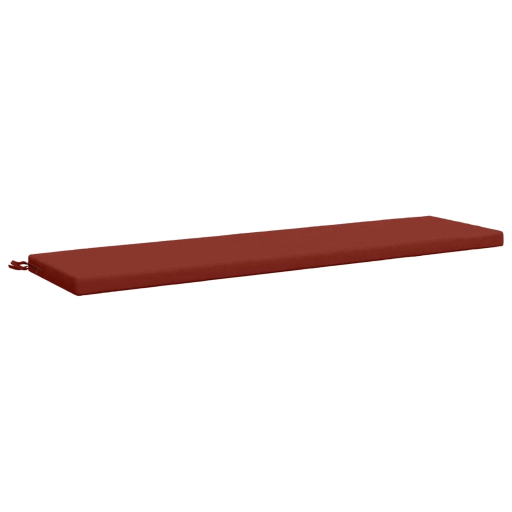 Cuscino per panchina SOEST 100% Poliestere Rosso 948980