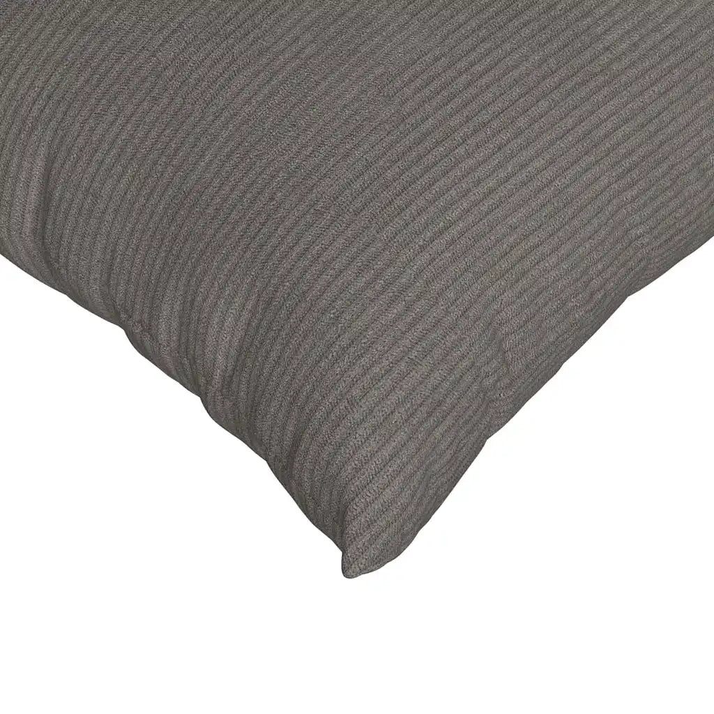 Cuscini da Divano 2 pz | Cuscini per sedie Grigio chiaro 70 x 50 cm