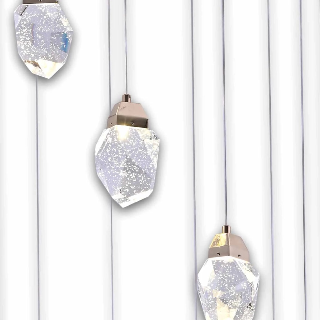 LÚZETE - LAMPADA DA SOFFITTO LED 12 LUCI 59 W 4000K GISELLE