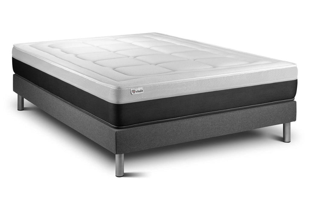 Set materasso e base 135x190 cm - Vital Form