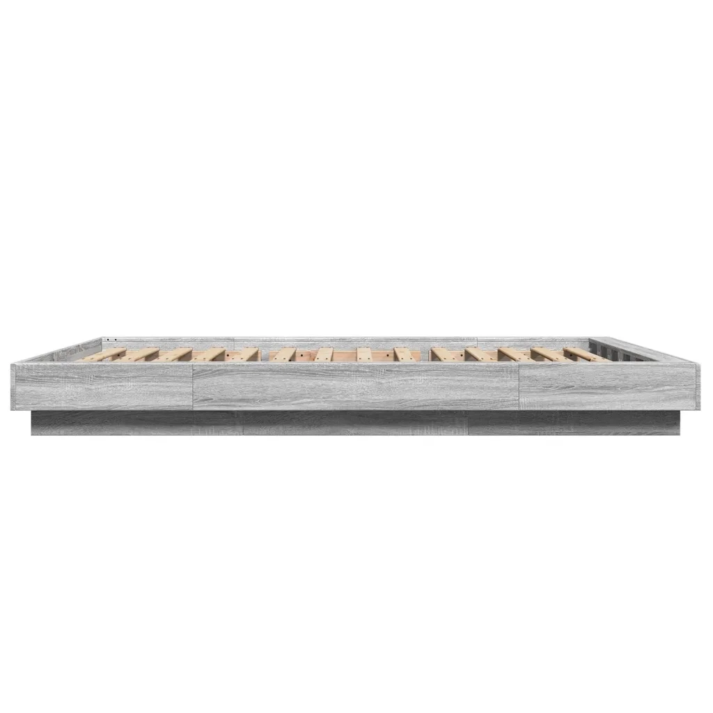 Giroletto Grigio Sonoma 140x200 cm in Legno Multistrato 3281194