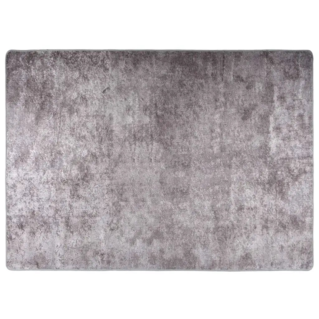 Tappeto Lavabile 120x180 cm Grigio 337960