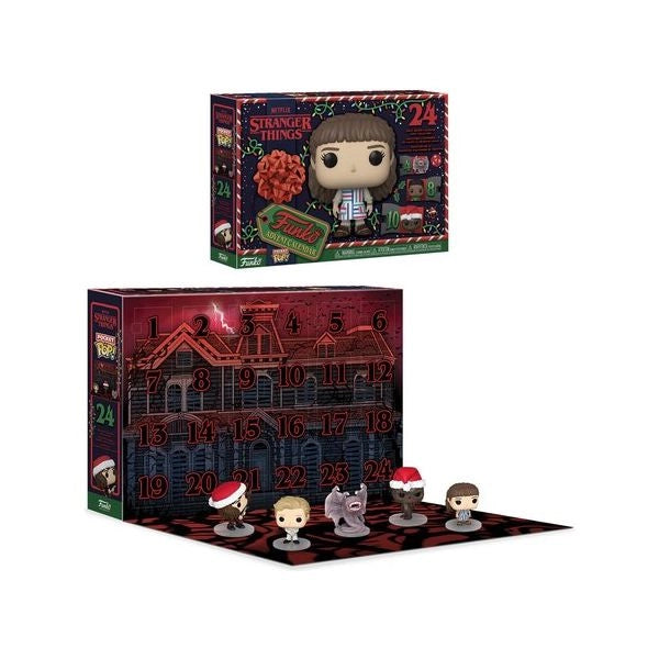 Funko 81221 pop calendar advent stranger things 2024