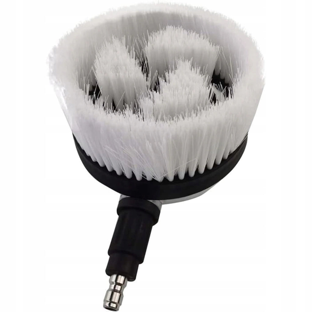 Spazzola Rotante HydroBrush Pro360 – Testina Rotante Automatica | Attacco Rapido 1/4"QC | Per Auto, Vetri, Facciate