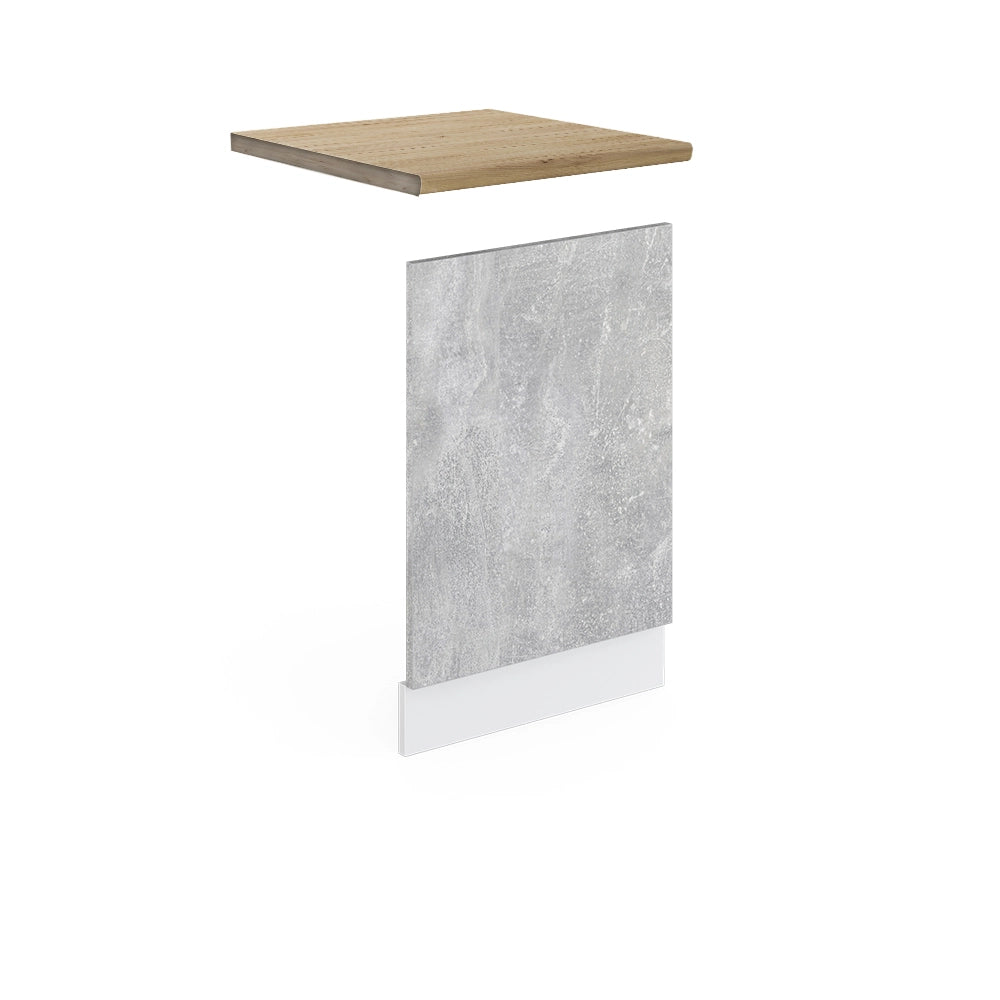 Vicco Pannello frontale Calcestruzzo 45 cm , PL Rovere