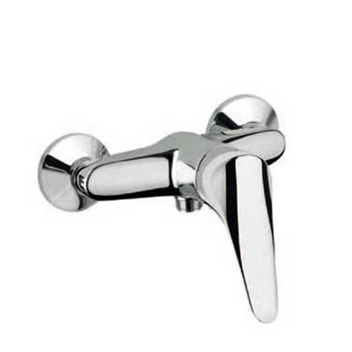 MISCELATORE MONOCOMANDO DOCCIA ESTERNO LINEA DERBY- Cromo- ARGO- pezzi 1