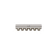 COLLETTORE DI DISTRIBUZIONE 3/4 DERIVAZIONI 24X19 INT. 36- 3/4 x 5 Vie L. 193 mm- FIV- pezzi 1