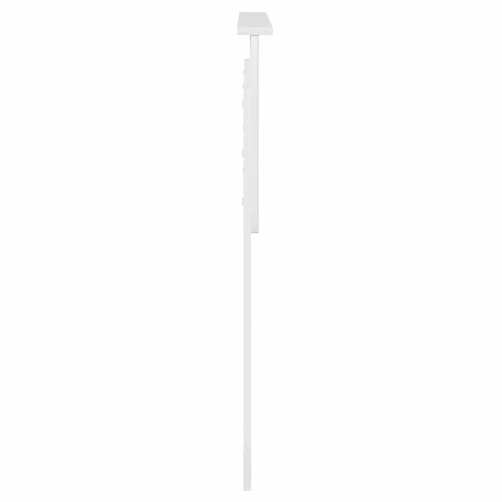 Testiera | Testata Bianco Lucido Legno multistrato