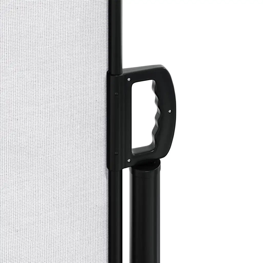 Tenda da Sole Laterale Retrattile-Tenda parasole per balcone per giardino Bianco 220x500 cm