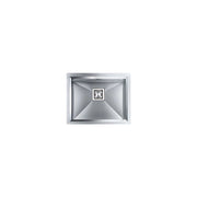 CM 012812.X0.01.2063 Glamour Lavello da Incasso Monovasca Acciaio Inox Satinato Sottotop 57 x 45 cm colore Inox Satinato