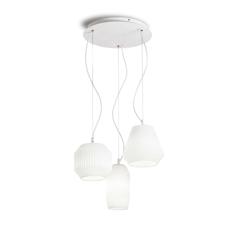 Lampada A Sospensione Origami Sp3 Ideal-Lux