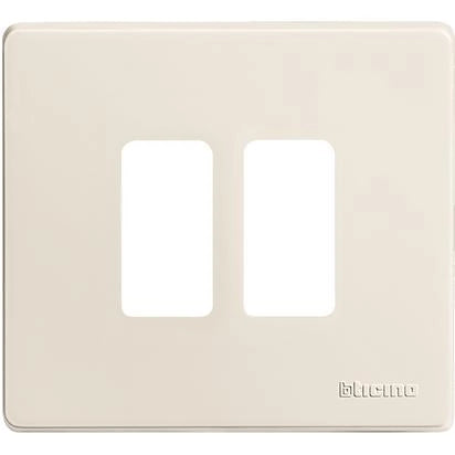 PLACCA MAGIC 2 POSTI IN RESINA PER SCATOLA TONDA